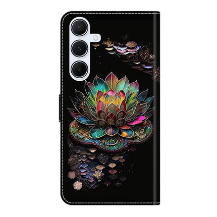 For Samsung Galaxy A36 5G / A56 5G Case Pattern Printed Protective Cover TPU+PU Leather Flip Phone Case