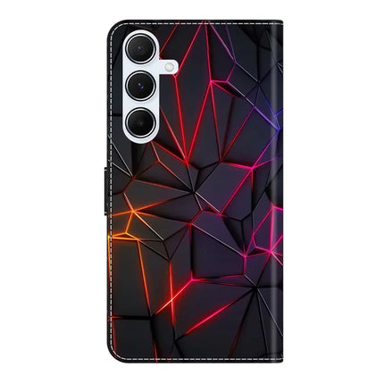 For Samsung Galaxy A36 5G / A56 5G Case Pattern Printed Protective Cover TPU+PU Leather Flip Phone Case