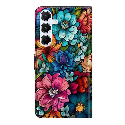 For Samsung Galaxy A36 5G / A56 5G Case Pattern Printed Protective Cover TPU+PU Leather Flip Phone Case