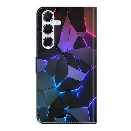 For Samsung Galaxy A36 5G / A56 5G Case Pattern Printed Protective Cover TPU+PU Leather Flip Phone Case
