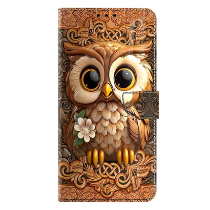For Samsung Galaxy A36 5G / A56 5G Case Pattern Printed Protective Cover TPU+PU Leather Flip Phone Case