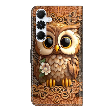 For Samsung Galaxy A36 5G / A56 5G Case Pattern Printed Protective Cover TPU+PU Leather Flip Phone Case