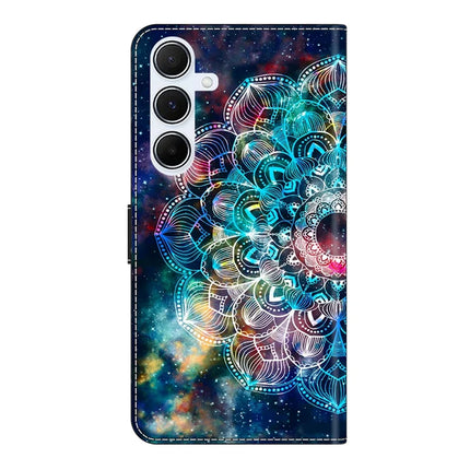 For Samsung Galaxy A36 5G / A56 5G Case Pattern Printed Protective Cover TPU+PU Leather Flip Phone Case
