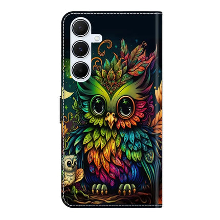 For Samsung Galaxy A36 5G / A56 5G Case Pattern Printed Protective Cover TPU+PU Leather Flip Phone Case