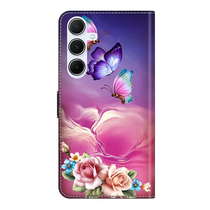 For Samsung Galaxy A36 5G / A56 5G Case Pattern Printed Protective Cover TPU+PU Leather Flip Phone Case