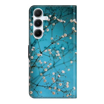 For Samsung Galaxy A36 5G / A56 5G Case Pattern Printed Protective Cover TPU+PU Leather Flip Phone Case
