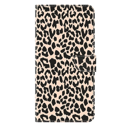 For Google Pixel 9a Case Pattern Printed Protective Cover TPU+PU Leather Flip Phone Case