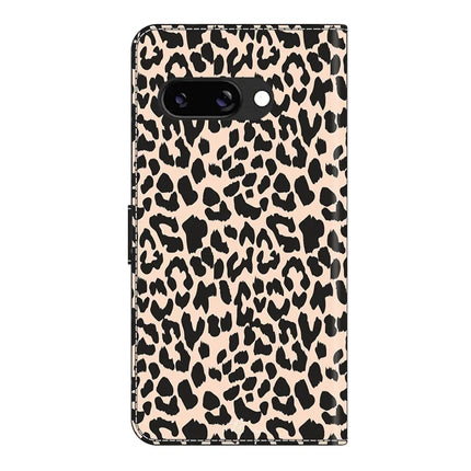 For Google Pixel 9a Case Pattern Printed Protective Cover TPU+PU Leather Flip Phone Case