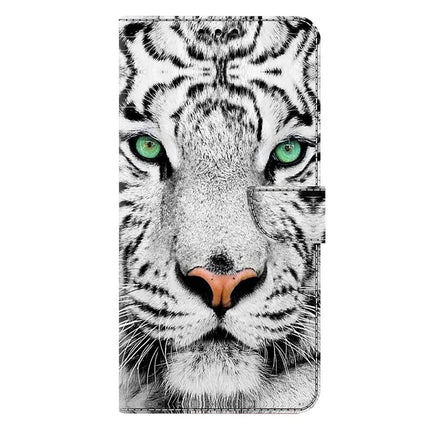 For Google Pixel 9a Case Pattern Printed Protective Cover TPU+PU Leather Flip Phone Case