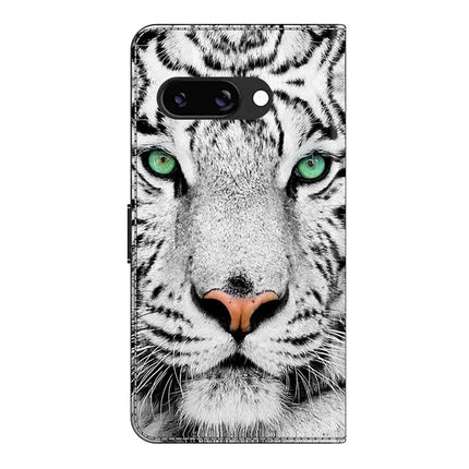 For Google Pixel 9a Case Pattern Printed Protective Cover TPU+PU Leather Flip Phone Case