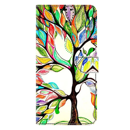 For Google Pixel 9a Case Pattern Printed Protective Cover TPU+PU Leather Flip Phone Case