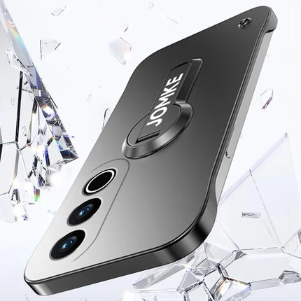 For OnePlus Ace 3V 5G Case Hard PC Frameless Baking Paint Kickstand Phone Cover