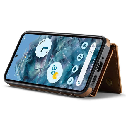 DG.MING M6 Series For Google Pixel 9 Pro XL Case Magnetic Wallet PU+PC+TPU Phone Cover