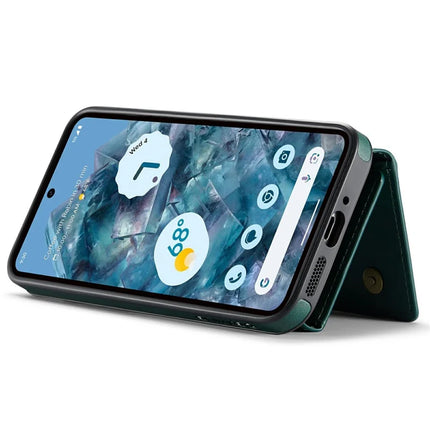 DG.MING M6 Series For Google Pixel 9 Pro XL Case Magnetic Wallet PU+PC+TPU Phone Cover