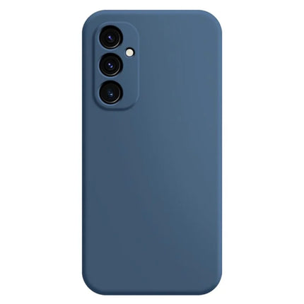 For Samsung Galaxy A26 5G TPU Case Straight Edge Protection Phone Cover - Dark Blue