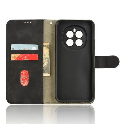 For Honor Magic7 5G Leather Case Skin-Feel Anti-Drop Wallet Flip Phone Cover