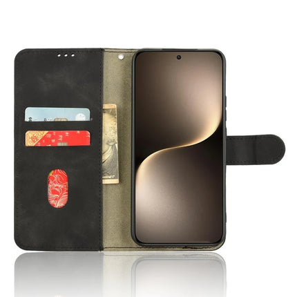 For Honor Magic7 5G Leather Case Skin-Feel Anti-Drop Wallet Flip Phone Cover