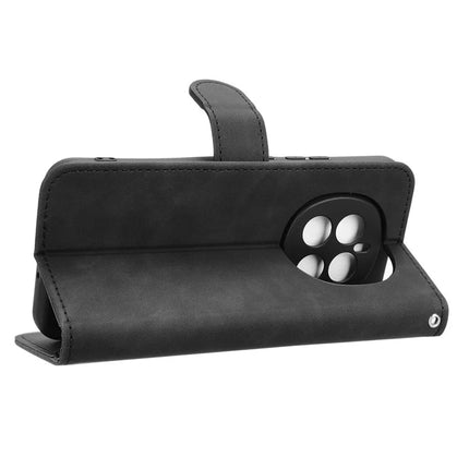 For Honor Magic7 5G Leather Case Skin-Feel Anti-Drop Wallet Flip Phone Cover