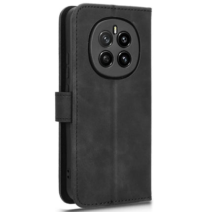 For Honor Magic7 5G Leather Case Skin-Feel Anti-Drop Wallet Flip Phone Cover
