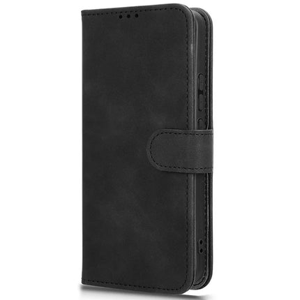 For Honor Magic7 5G Leather Case Skin-Feel Anti-Drop Wallet Flip Phone Cover