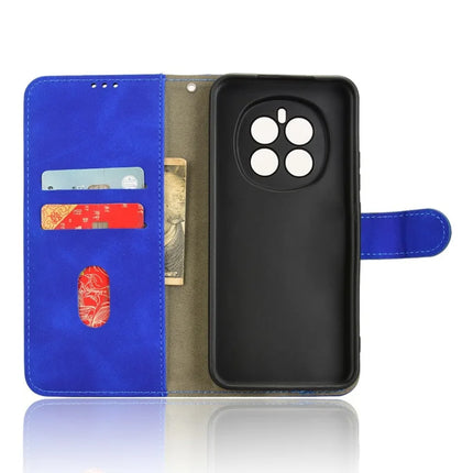 For Honor Magic7 5G Leather Case Skin-Feel Anti-Drop Wallet Flip Phone Cover