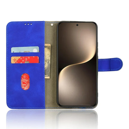 For Honor Magic7 5G Leather Case Skin-Feel Anti-Drop Wallet Flip Phone Cover