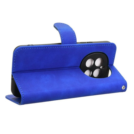 For Honor Magic7 5G Leather Case Skin-Feel Anti-Drop Wallet Flip Phone Cover