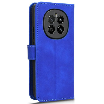 For Honor Magic7 5G Leather Case Skin-Feel Anti-Drop Wallet Flip Phone Cover
