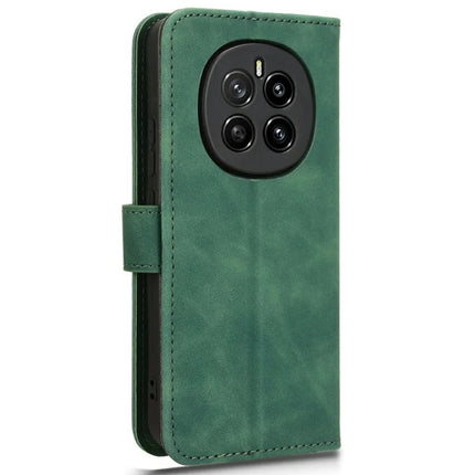 For Honor Magic7 5G Leather Case Skin-Feel Anti-Drop Wallet Flip Phone Cover