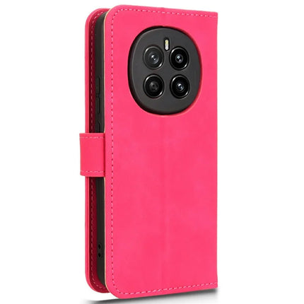 For Honor Magic7 5G Leather Case Skin-Feel Anti-Drop Wallet Flip Phone Cover