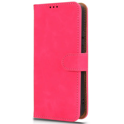 For Honor Magic7 5G Leather Case Skin-Feel Anti-Drop Wallet Flip Phone Cover