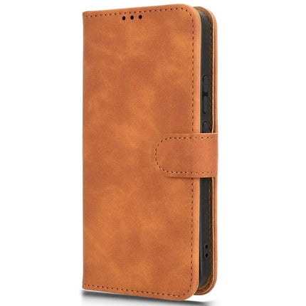 For Honor Magic7 5G Leather Case Skin-Feel Anti-Drop Wallet Flip Phone Cover