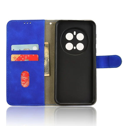For Honor Magic7 Pro 5G Leather Case Skin-Feel Anti-Drop Wallet Flip Phone Cover