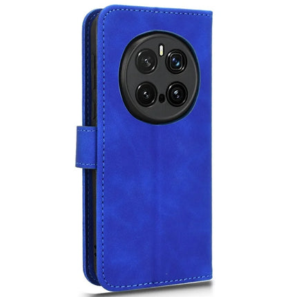 For Honor Magic7 Pro 5G Leather Case Skin-Feel Anti-Drop Wallet Flip Phone Cover