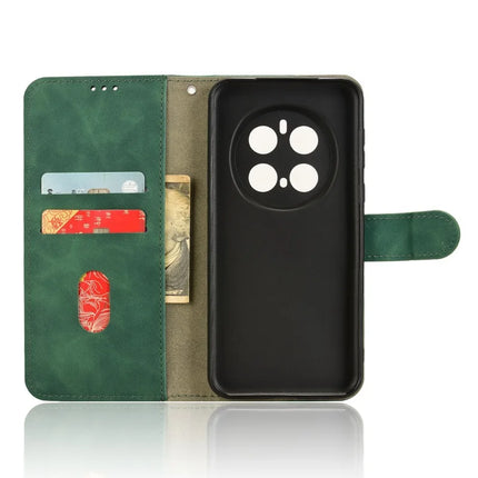For Honor Magic7 Pro 5G Leather Case Skin-Feel Anti-Drop Wallet Flip Phone Cover