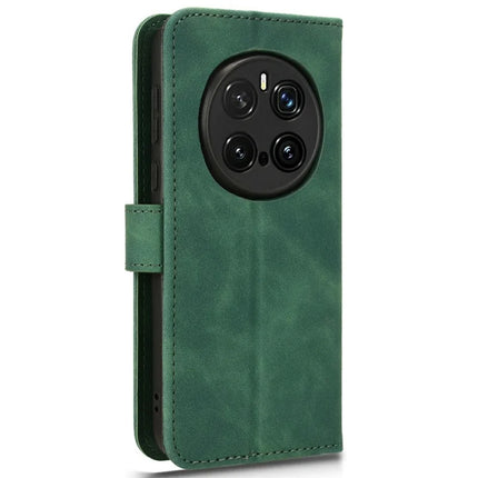For Honor Magic7 Pro 5G Leather Case Skin-Feel Anti-Drop Wallet Flip Phone Cover