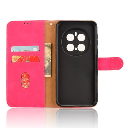 For Honor Magic7 Pro 5G Leather Case Skin-Feel Anti-Drop Wallet Flip Phone Cover