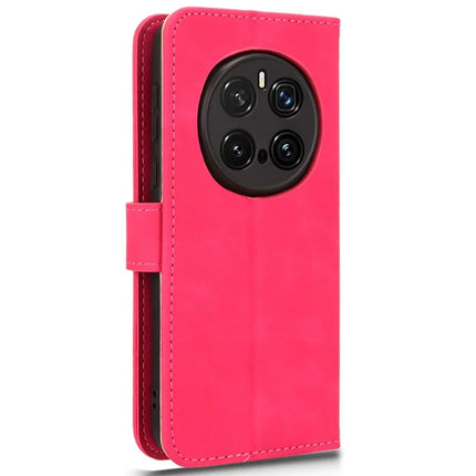 For Honor Magic7 Pro 5G Leather Case Skin-Feel Anti-Drop Wallet Flip Phone Cover