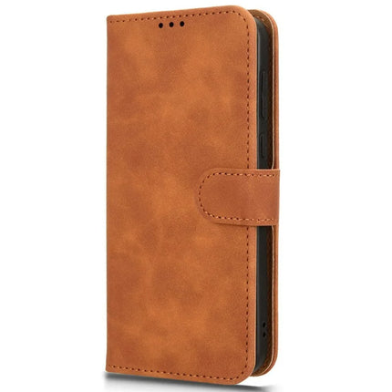For Honor Magic7 Pro 5G Leather Case Skin-Feel Anti-Drop Wallet Flip Phone Cover