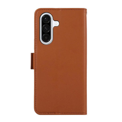 ABEEL For Samsung Galaxy A36 5G Case Leather Phone Cover with RFID Blocking Wallet