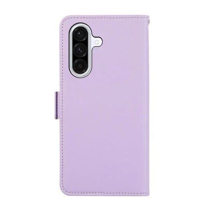 ABEEL For Samsung Galaxy A36 5G Case Leather Phone Cover with RFID Blocking Wallet