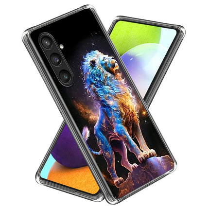 For Samsung Galaxy A26 5G Case Pattern Printed Shockproof TPU Phone Cover - Lion