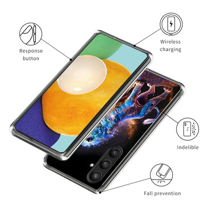 For Samsung Galaxy A26 5G Case Pattern Printed Shockproof TPU Phone Cover