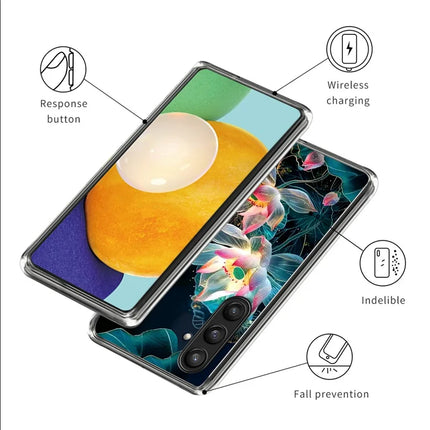 For Samsung Galaxy A26 5G Case Pattern Printed Shockproof TPU Phone Cover