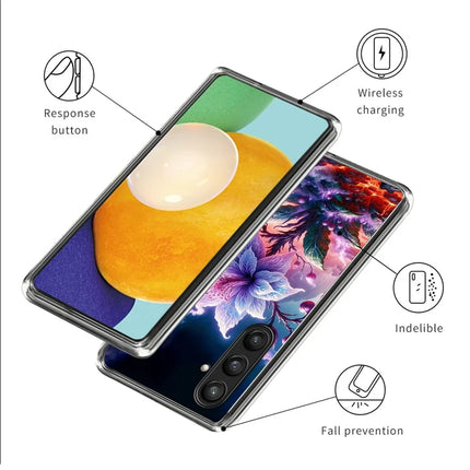 For Samsung Galaxy A26 5G Case Pattern Printed Shockproof TPU Phone Cover