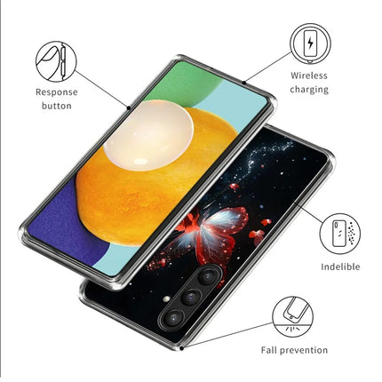 For Samsung Galaxy A56 5G Case Pattern Printed Shockproof TPU Phone Cover