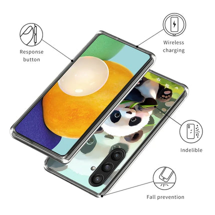 For Samsung Galaxy A56 5G Case Pattern Printed Shockproof TPU Phone Cover