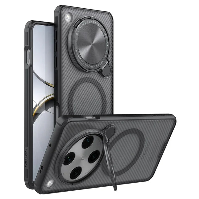NILLKIN Camshield Prop Series for Oppo Find X8 Pro 5G Case Compatible with MagSafe TPU+PC Phone Cover with Slider Camera