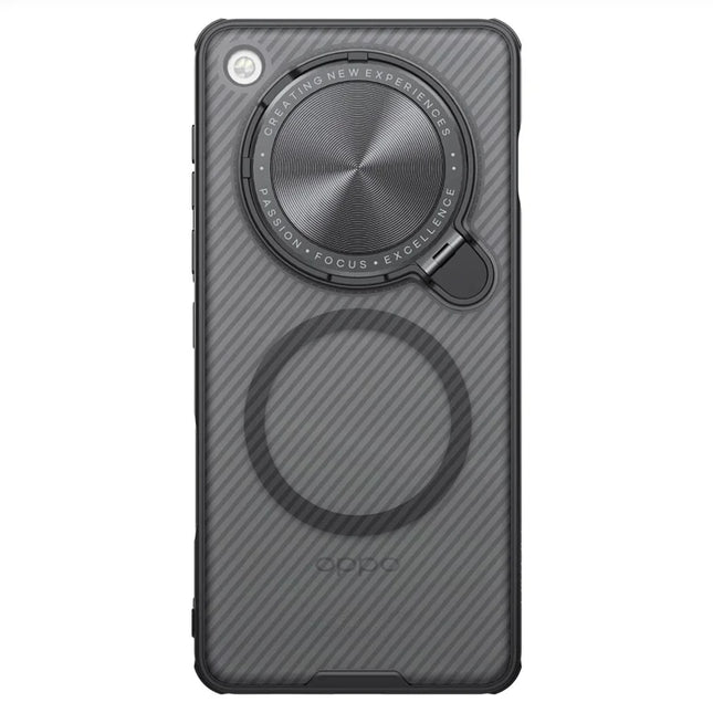 NILLKIN Camshield Prop Series for Oppo Find X8 Pro 5G Case Compatible with MagSafe TPU+PC Phone Cover with Slider Camera