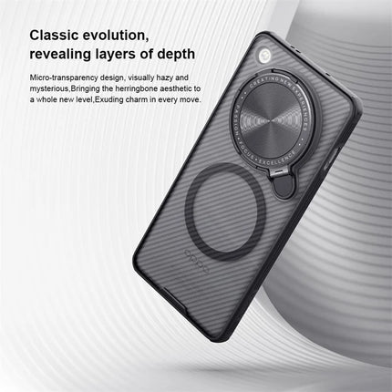 NILLKIN Camshield Prop Series for Oppo Find X8 Pro 5G Case Compatible with MagSafe TPU+PC Phone Cover with Slider Camera